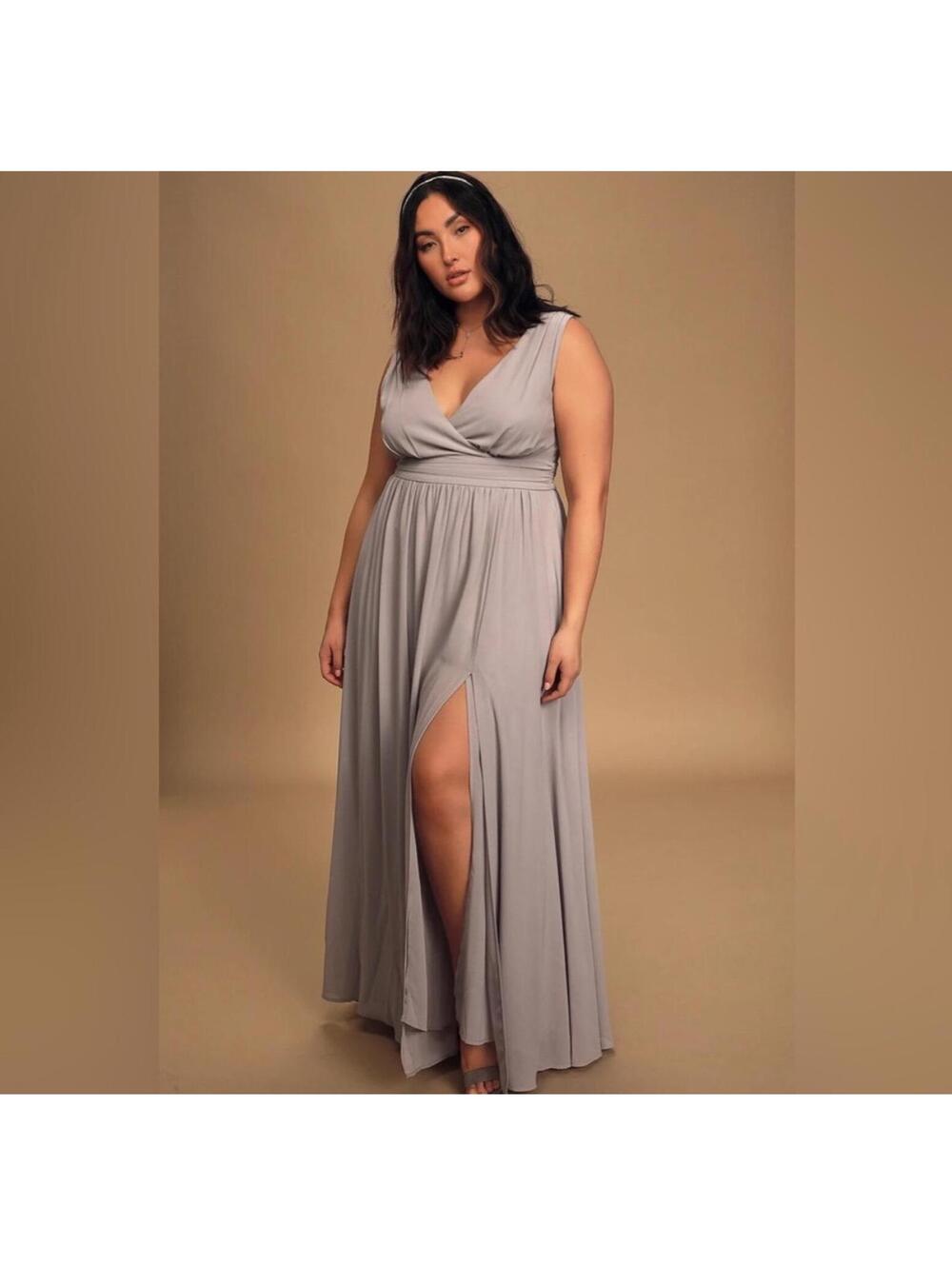 LULUS MAXI DRESS NWT 1X